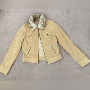 Aeropostale tan jacket